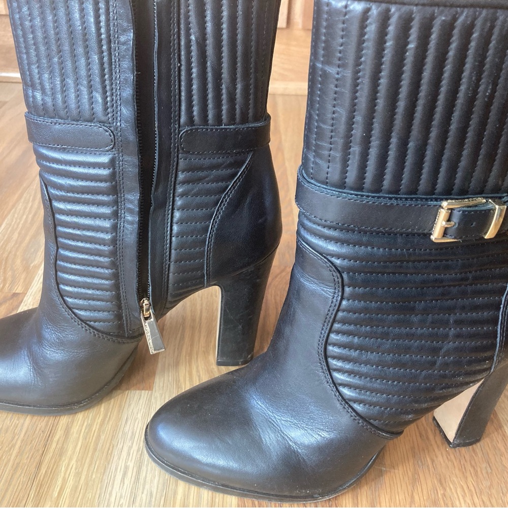 Womens Vincent Camuto Black Boots - - Picture 7 of 7